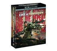 Edge of tomorrow 4k ultra hd [Blu-ray] [FR Import]
