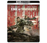 Edge of Tomorrow 4K Ultra HD SteelBook ®