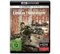 Edge of Tomorrow [Blu-Ray] [Region Free] (IMPORT) (No English version)