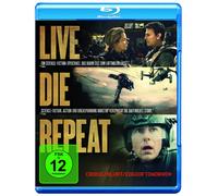 Edge of Tomorrow - Live.Die.Repeat [Blu-ray] (Blu-ray) Cruise Tom Blunt Emily