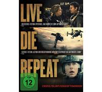 Edge of Tomorrow - Live.Die.Repeat (DVD) Tom Cruise Emily Blunt Bill Paxton