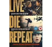 Live Die Repeat: Edge of Tomorrow [2014] (DVD)