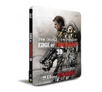 Edge of Tomorrow Steelbook 3D and 2D NovaMedia exclusive Limited Rare OOS