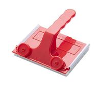 Edge Paint Trimmer Corner Painter Brush Roller Assisted Precision Edging Tool Neat Line Painting Accessory Ergonomic Handle Durable Structure Smooth Control Accurate Coverage | for Detail Edging