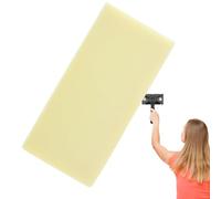 Edge Painting Tool - Corner Line Edger, Smooth Wall Applicator, Swivel Trim Cutter | Rolling Brush Kit with Handle for Ceiling Border, Room Wall Paint Jobs, Precise Cutting Application Use