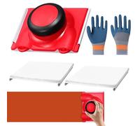 Edge Painting Tool, Edge Trimmer Roller, Precision Multifunctional Tool with 2 Replaceable Pads, Brush for Baseboards and Walls
