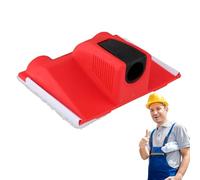 Edge Painting Tool - Precision Corner Painter Device, Clean Line Trim Applicator, Handheld Border Coating Aid, Controlled Wall Finish Equipment | for Interior Room Renovation Ceiling Skirting Detail