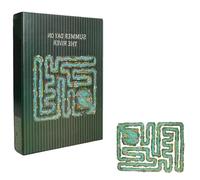 Edge Piece Puzzle Game, Unique river themed puzzle kit,501 Rivers - Theme Puzzle,Fun, challenging games for the whole family, summer art on