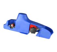 Edge planer for plasterboard, chamfer planer, drywall planer, plaster edge cutter, universal edge shaper with 2 blades for perfect 45° chamfer and adjustable (9.5-15 mm)
