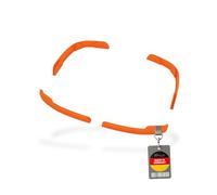 Edge Protection Compatible with Segway Navimow i105e & i108e Protection Bumper Tuning Robotic Lawnmower - Easy Insert, No Gluing Required (Orange)