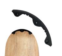 Edge Protection For: Flexible and Durable Material, Shock Absorbing Design, Easy Installation, Construction | Skateboard Deck Cover, Snowboar Protector