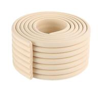 Edge Protection - Soft Rubber Foam Furniture Protector Elastic Safety Bumper | Child Safety Foam for Table Edges, Shelves, Fireplace, Fireplace, Table Edges