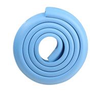 Edge protection strip, NBR Foam Corner Edge Protector Self-Adhesive 3.5x1.2x200cm Multicolor Multiple Sizes,Blu-3pcs,Blu-3pcs