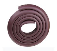 Edge protection strip, NBR Foam Corner Edge Protector Self-Adhesive 3.5x1.2x200cm Multicolor Multiple Sizes,Bruin-4pcs,Bruin-4pcs