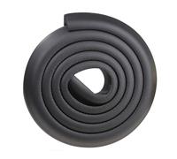 Edge protection strip, NBR Foam Corner Edge Protector Self-Adhesive 3.5x1.2x200cm Multicolor Multiple Sizes,Black-3pcs,Black-3pcs