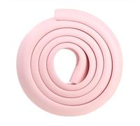 Edge protection strip, NBR Foam Corner Edge Protector Self-Adhesive 3.5x1.2x200cm Multicolor Multiple Sizes,Roze-4pcs,Roze-4pcs