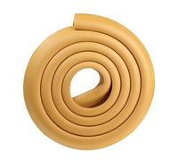 Edge protection strip, NBR Foam Corner Edge Protector Self-Adhesive 3.5x1.2x200cm Multicolor Multiple Sizes,Woody-4pcs,Woody-4pcs