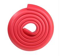Edge protection strip, NBR Foam Corner Edge Protector Self-Adhesive 3.5x1.2x200cm Multicolor Multiple Sizes,Red-3pcs,Red-3pcs