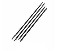 Edge Protection Strips 4pcs Car Window Weatherstrips Door Rainproof Sealing Strip Seal for Lexus GX 400 2010-2019 2020 2021 2022 2023(Black)