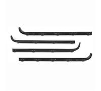 Edge Protection Strips E7TZ1521452A E7TZ1521453A 4PCS Outside Belt Weather Strip Seal Weatherstrip for Bronco F250 F350 1987-1997