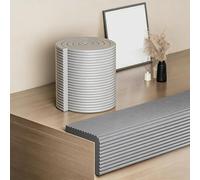 Edge Protection Strips,foam Furniture Anti-collision Strips,foam Edge Protectors,self-adhesive Anti-collision Strips,suitable For Glass,tabletops,cabinets,desks(Grey,6m/19.6ft)