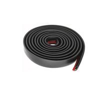 Edge Protection Strips H Type 2 M Rubber Windshield Seal Strip Weather Stripping for Megane for Captur for Logan for Dacia for Duster