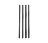 Edge Protector 4PCS Car Door Bumper Strip Auto Body Protector Anti-scratch Protective Protection Extended(30cm)
