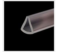 Edge Protector， 6.56FT Transparent Automotive Door Edge Seal Weather Stripping for The of Kitchen Table