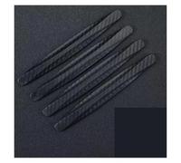 Edge Protector Auto Car Bumper Protector Corner Guard Anti-Scratch Strips Sticker Protection Body Molding Valance Chin(Black-mini-4pcs)