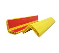 Edge Protector, Baby Safety Corner Protector, 1 Metre Self-Adhesive Strip for Edge Protection, Protective PVC Thickened Corner Protectors for School, Garage, Nursery, Warehouse, Home