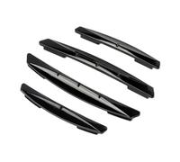 Edge Protector Car Sticker Door Edge Guards Trim Molding Protection Strip Scratch Protector Crash Barriers Guard Collision Universal(Black)