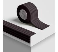 Edge Protector for Baby Furniture, Self-adhesive Soft Foam Padding for Child Safety and Protection, Cuttable Strips for Coverage of Corners and Edges (D 80 mm Width, 4 m/4 m Length)