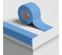 Edge Protector for Baby Furniture, Self-adhesive Soft Foam Padding for Child Safety and Protection, Cuttable Strips for Coverage of Corners and Edges (J 80 mm Width, 2 m/1.98 m Length)