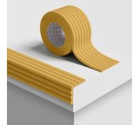 Edge Protector for Baby Furniture, Self-adhesive Soft Foam Padding for Child Safety and Protection, Cuttable Strips for Coverage of Corners and Edges (K 80mm Width, 2m/1.98m Length)