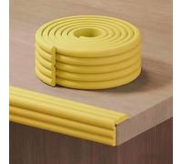 Edge Protector for Tables, Furniture Corner Guard Edge, Guards W-Shape Bumpers NBR Foam Multicolor 1/2/5/10 Pieces(Unique Colour,10pcs)