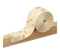 Edge Protector - Furniture Bumper for Safety | Soft Rubber Foam with 6.5ft Adhesive Strips & High Density Cushion, Shock Absorbing Guard for Kids, Fireplace, Countertop and Desk