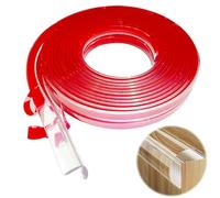 Edge Protector Silicone,Clear Edge Protector Strip,2 Meter Edge Protector,Baby Proofing Corners Clear Guards,Table Corner Protectors,Safety Corner Guard Protectors,for Furniture Against Sharp Corners