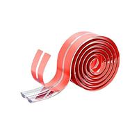 Edge Protector Strip for Baby Proofing, Soft Adhesive Safety Corner Guards for Tables and Cabinets, Child Safety Bumper, 1.5cm Width, 1m Length