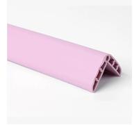 Edge Protector Strip, Sharp Edge Protector, Scratch And Impact Resistant, Adhesive Backing, Suitable For Tabletops, Fireplaces And Cabinets(Pink,20m/65.5ft)