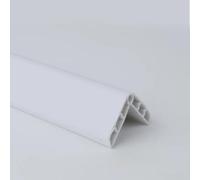 Edge Protector Strip, Sharp Edge Protector, Scratch And Impact Resistant, Adhesive Backing, Suitable For Tabletops, Fireplaces And Cabinets(White,20m/65.5ft)