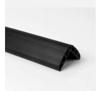 Edge Protector Strip, Sharp Edge Protector, Scratch And Impact Resistant, Adhesive Backing, Suitable For Tabletops, Fireplaces And Cabinets(Black,20m/65.5ft)