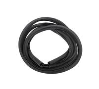 Edge Protector Strips for Outlander GF GG 5725A149 2013-2019 Rain Seal Strip for Airtrek Weather Proof 1 Pcs Front Or Middle Door Inner Rubber Automotive Weather Seals(Rear Left)