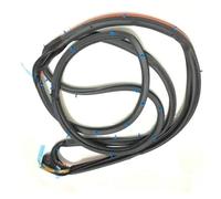 Edge Protector Strips for Yaris 2008-2013 Door Sealant Strip Waterproof and Soundproof Rubber for Car Doors Automotive Weather Seals(Rear Left)