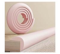 Edge Protectors, Corner And Edge Guard, Self-Adhesive Collision Strip For Glass Table, Furniture, Fireplace, Protectors For Kids(Pink,2m/6.56ft)