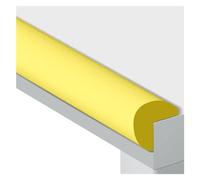 Edge Protectors, Foam Strips Self-Adhesive L-Shaped Edge Protection Multicolor Multiple Sizes(Unique Colour,10m/32.8ft)