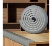 Edge Protectors, Protective Foam Cushion, Proof Corners And Edges Bumper Coffee Table Kitchen, 78.7in Long(Grey,4pcs)