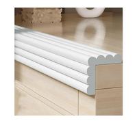 Edge Protectors, Self-Adhesive Foam Edge Guard Corner Protector Strip Multicolor 2-20m(Wit,2m/6.56ft)