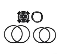 Edge Quarter Turn Bicycle Computer Mount for Garmin, Suitable for Stem or Handlebar, Lightweight ABS and Rubber Materials