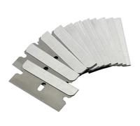 Edge Razor Blade, 50 pc, Scraper Blades, Flat Razor Blade, One Edge, Single Sided Razor Blade