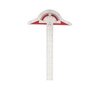 EDGE REGALE | Stainless Steel Adjustable Protractor Angle Finder - Sovereign Woodworking Edge, Precision Woodworking Tools, Sovereign of the Sovereign to a